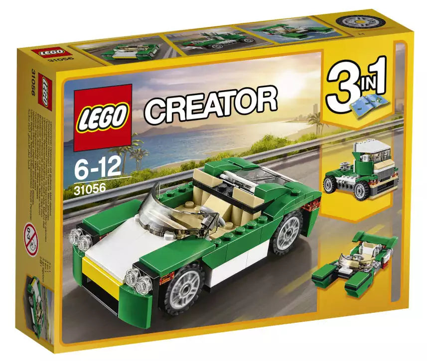 LEGO Creator 31056 Grünes Cabrio