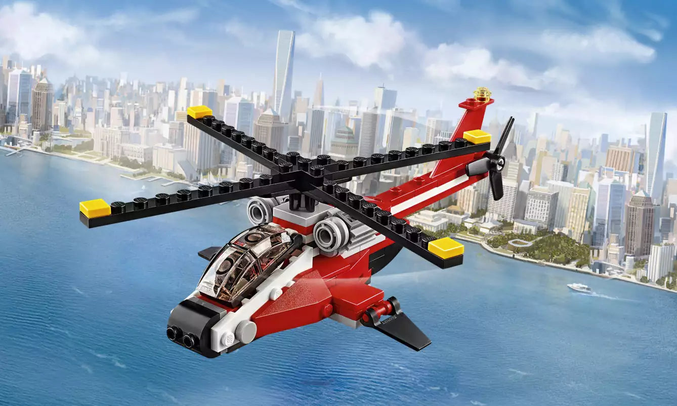 LEGO Creator 31057 Helikopter, Hauptmodell