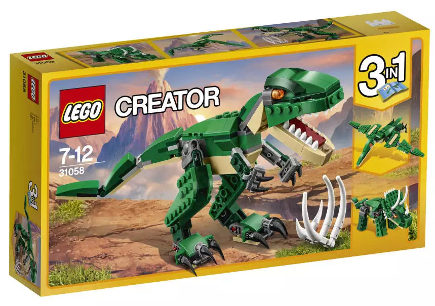 LEGO Creator 31058 Dinosaurier