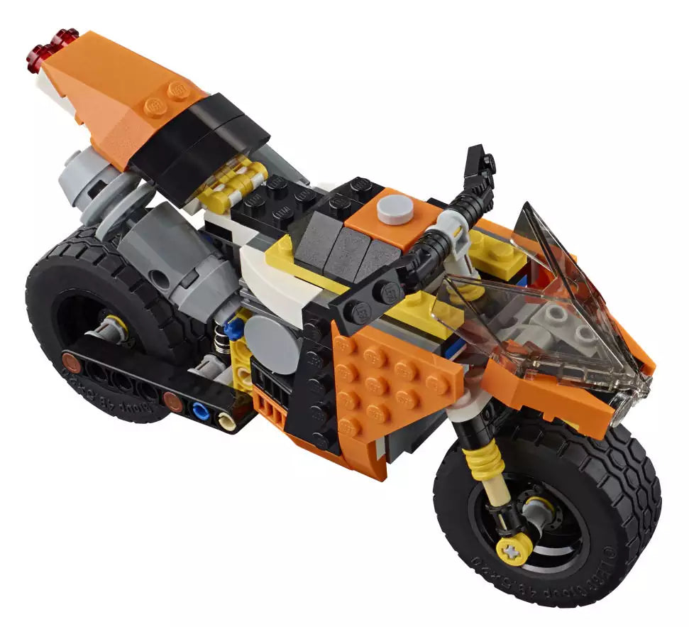 LEGO Creator 31059 Straßenrennmaschine, Inhalt