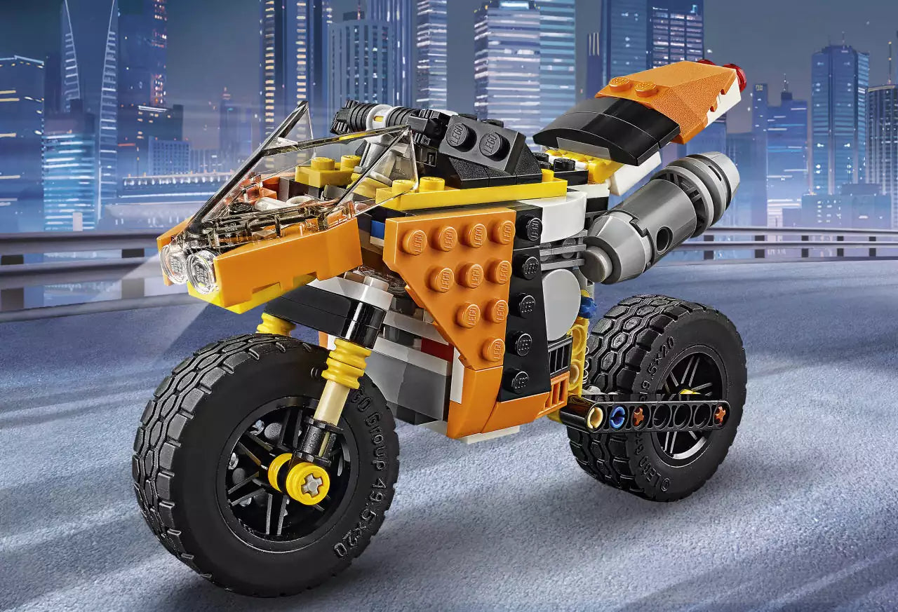 LEGO Creator 31059 Straßenrennmaschine, Hauptmodell