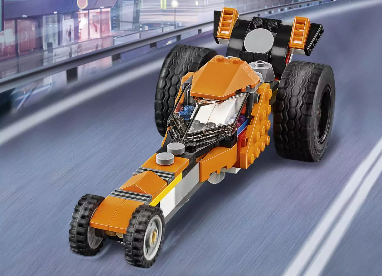 LEGO Creator 31059 Straßenrennmaschine, Altenativmodell 1
