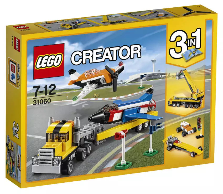 LEGO Creator 31060 Flugschau-Attraktionen