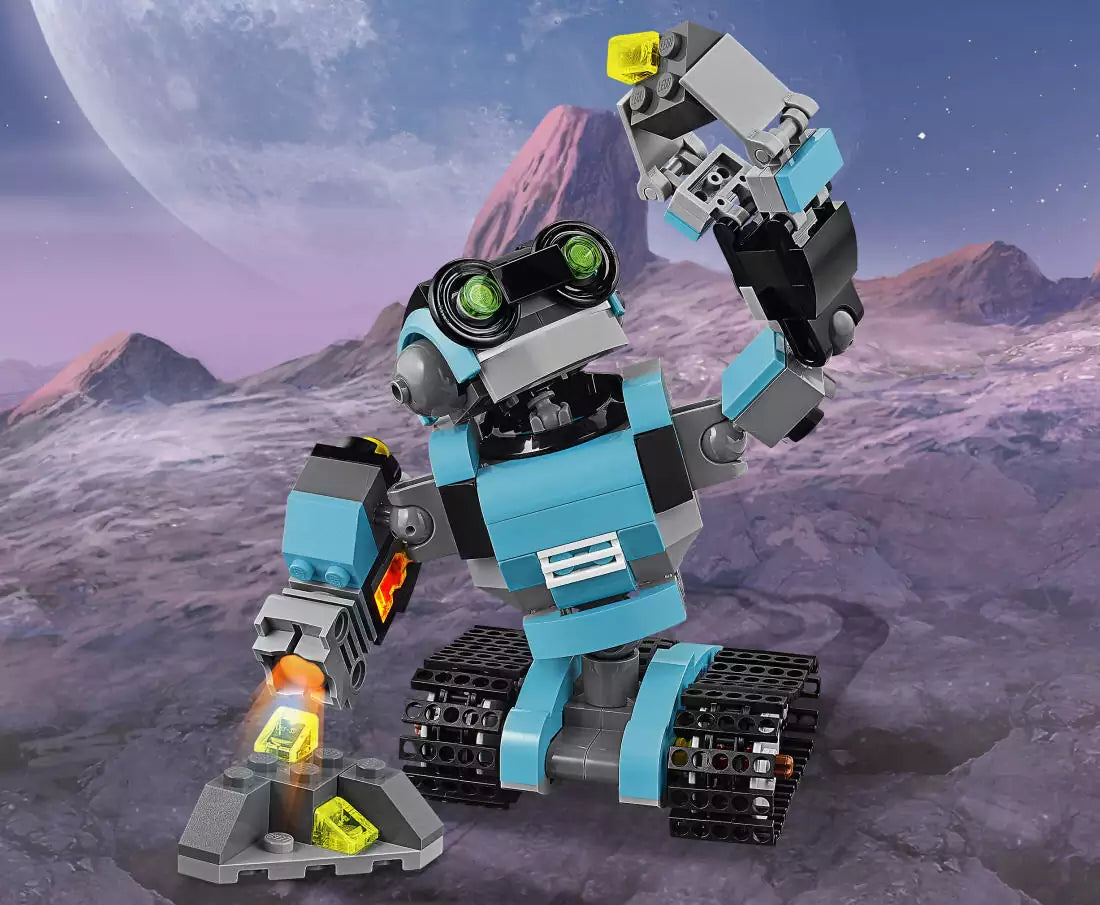 LEGO Creator 31062 Forschungsroboter, Hauptmodell