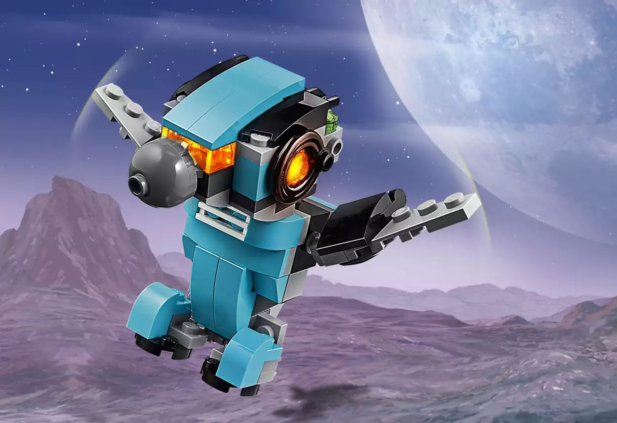 LEGO Creator 31062 Forschungsroboter, Altenativmodell 2