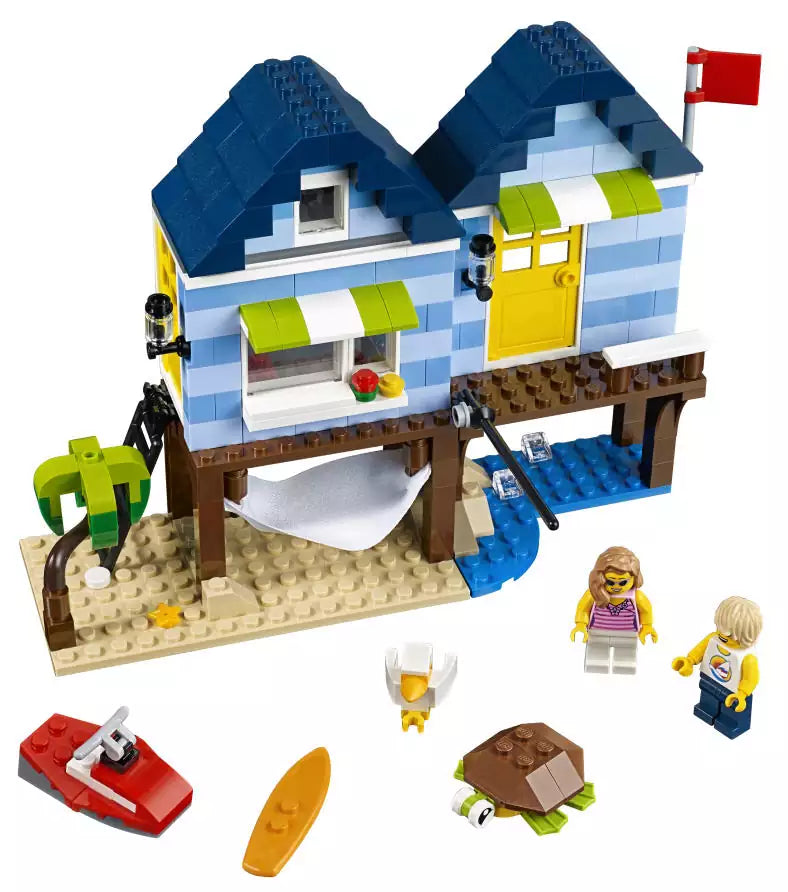LEGO Creator 31063 Strandurlaub, Inhalt