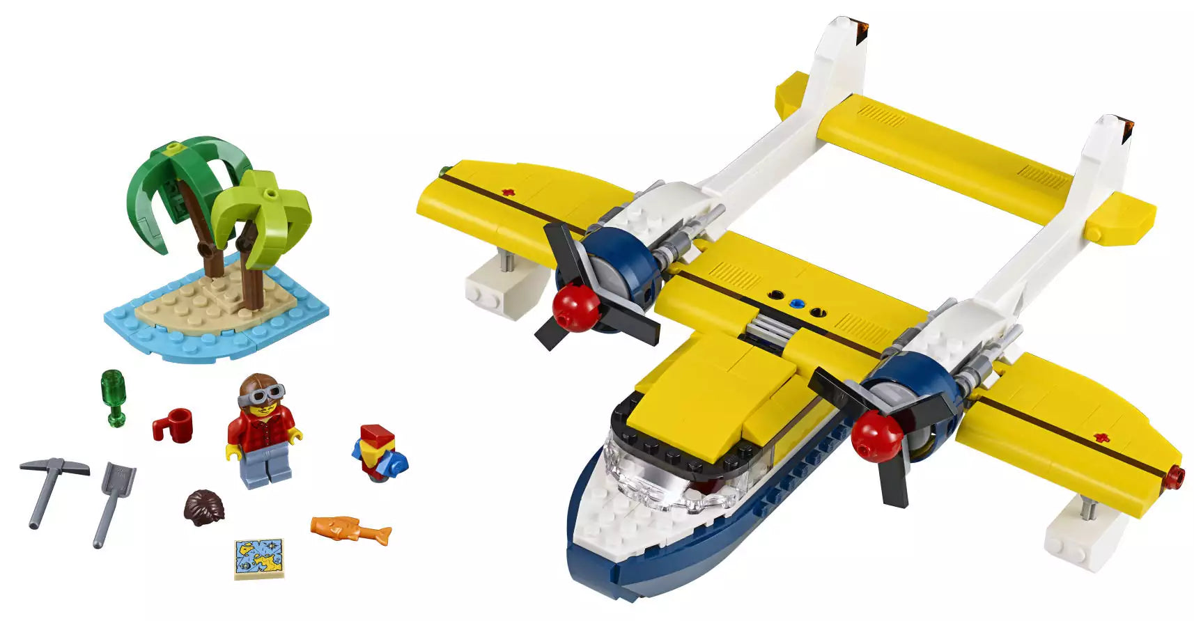 LEGO Creator 31064 Wasserflugzeug-Abenteuer