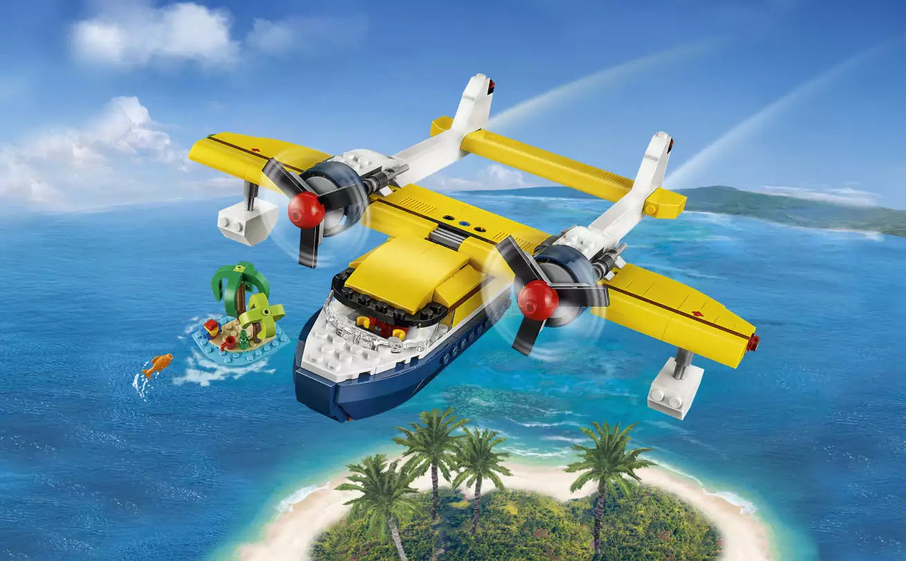LEGO Creator 31064 Wasserflugzeug-Abenteuer