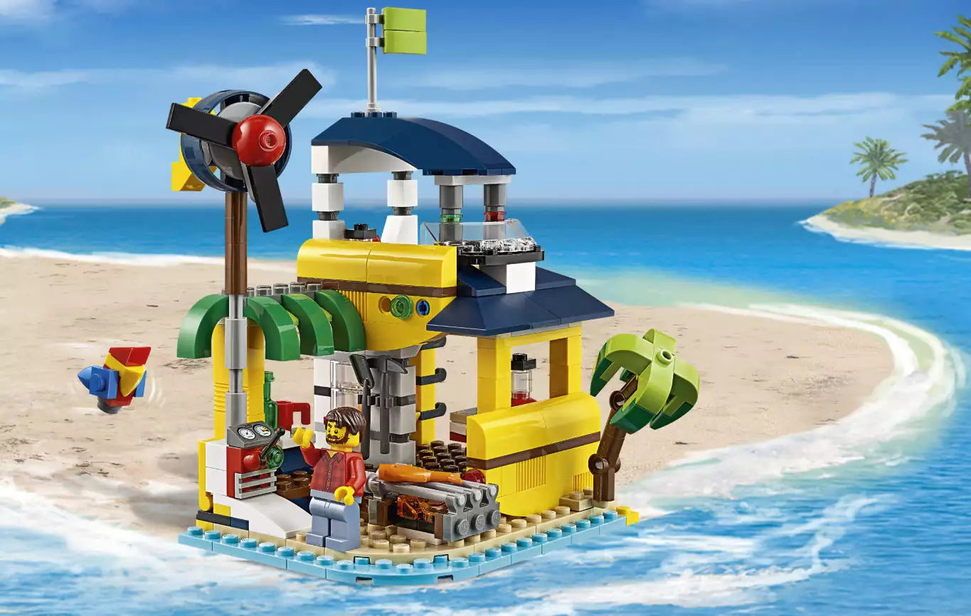 LEGO Creator 31064 Wasserflugzeug-Abenteuer