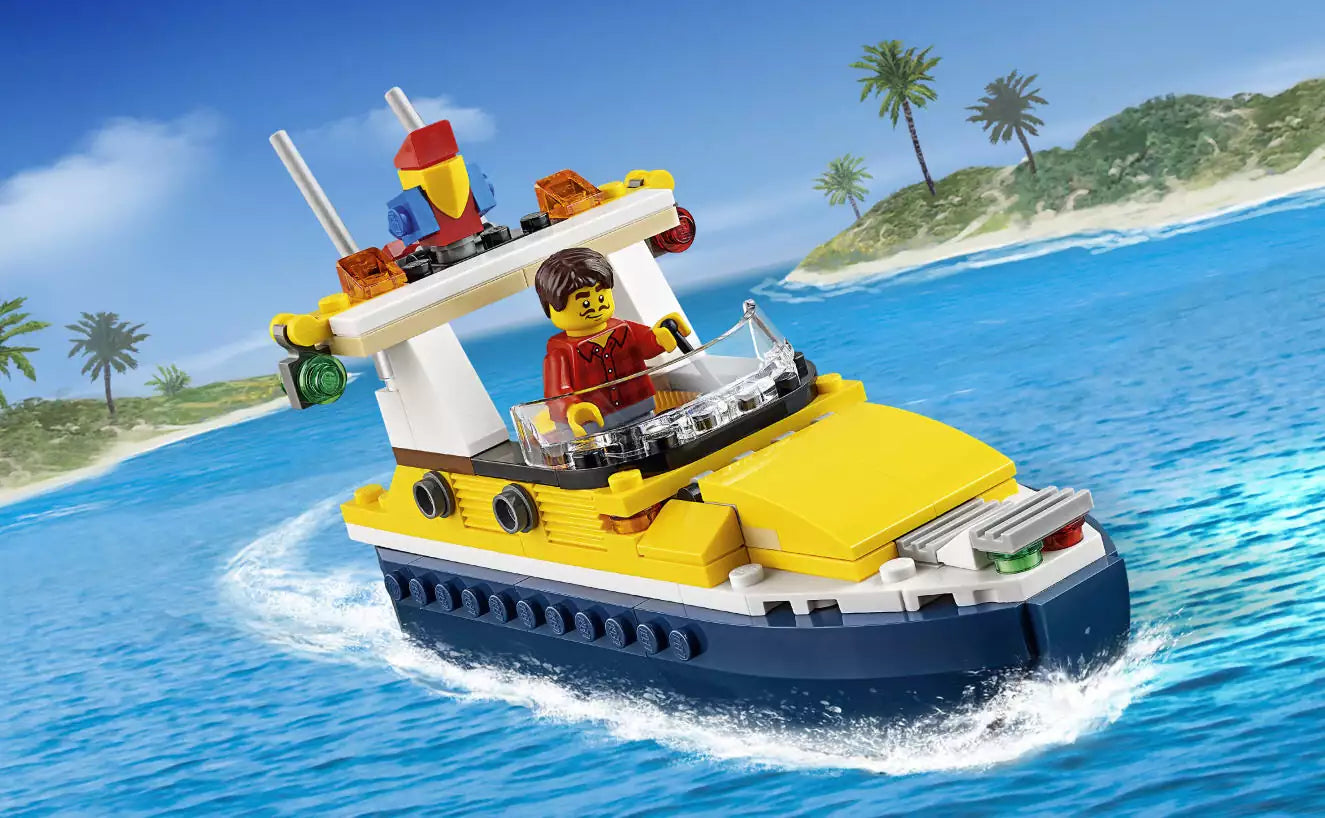 LEGO Creator 31064 Wasserflugzeug-Abenteuer