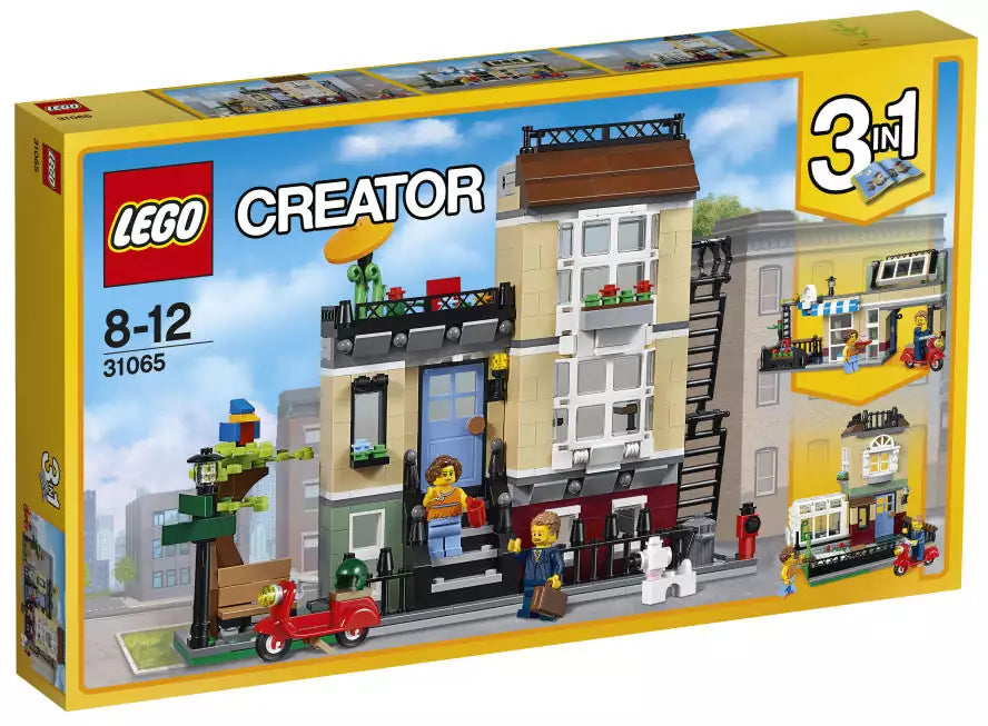 LEGO Creator 31065 Stadthaus an der Parkstraße