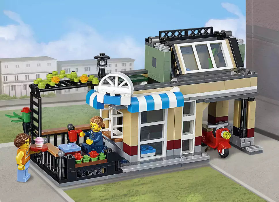 LEGO Creator 31065 Stadthaus an der Parkstraße, Altenativmodell 2