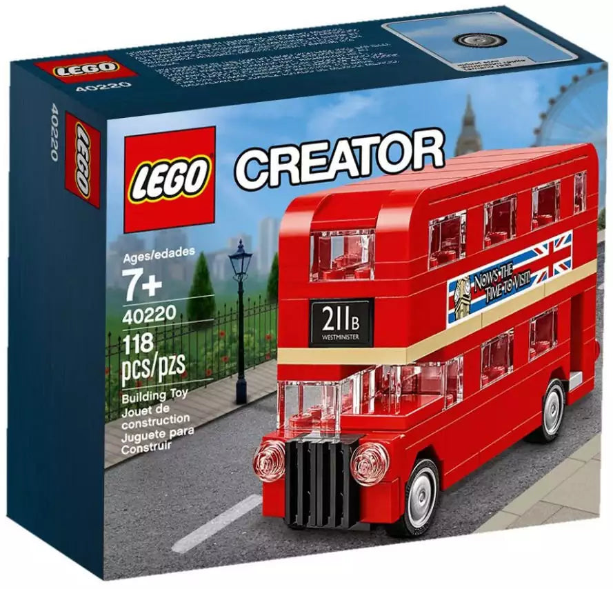 LEGO Creator 40220 London Bus, "Westminister"-Aufdruck