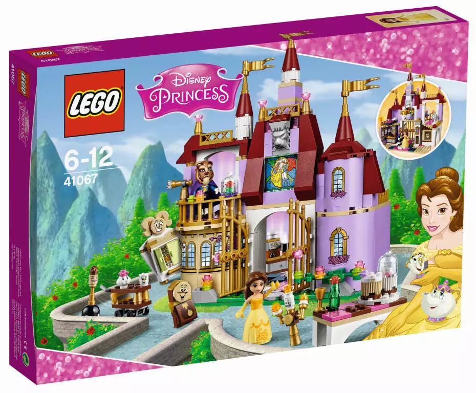 LEGO Disney Princess 41067 Belles bezauberndes Schloss