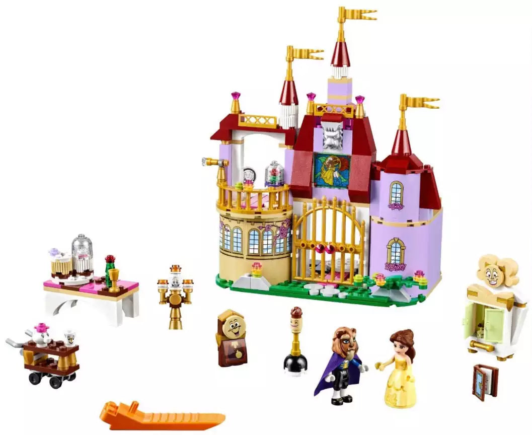 LEGO Disney Princess 41067 Belles bezauberndes Schloss, Inhalt