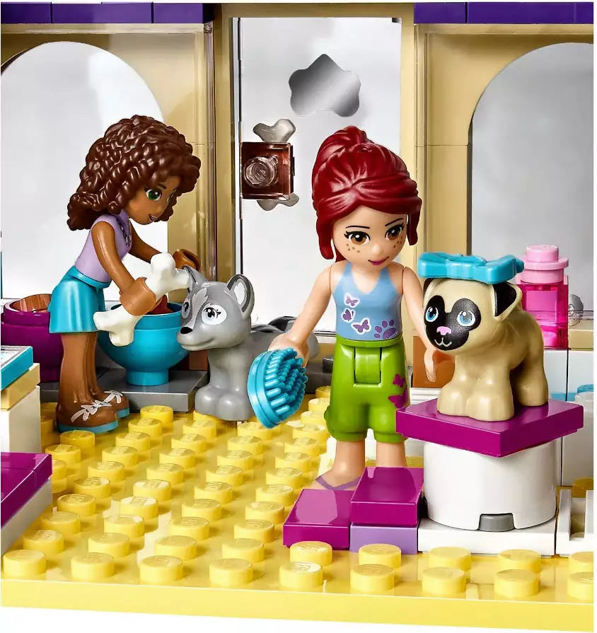 LEGO Friends 41124 Heartlake Welpen-Betreuung, Minifiguren