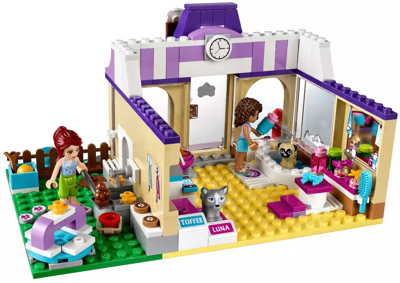 LEGO Friends 41124 Heartlake Welpen-Betreuung, Detail 1