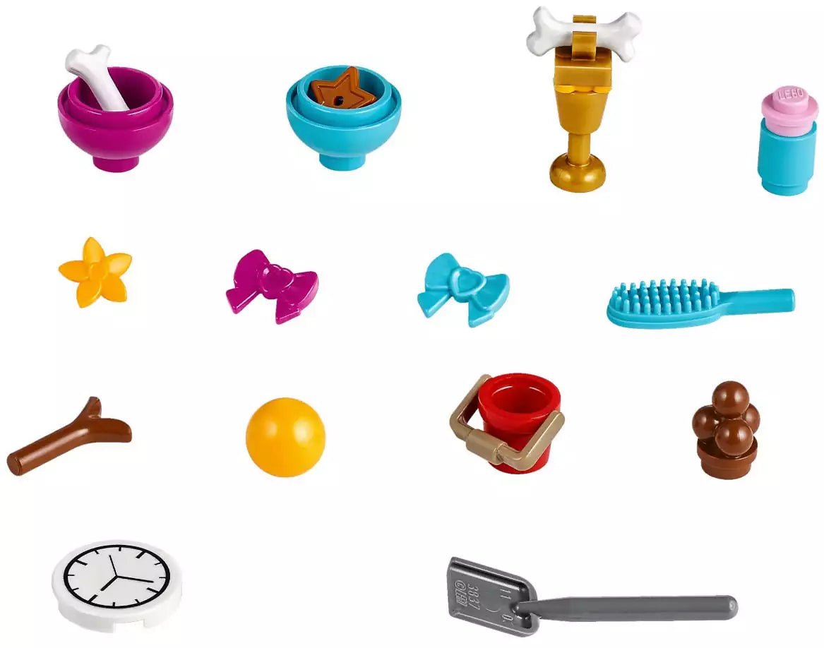 LEGO Friends 41124 Heartlake Welpen-Betreuung, Zubehör