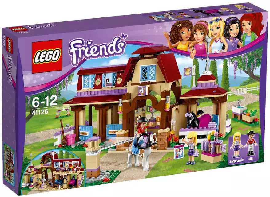 LEGO Friends 41126 Heartlake Reiterhof