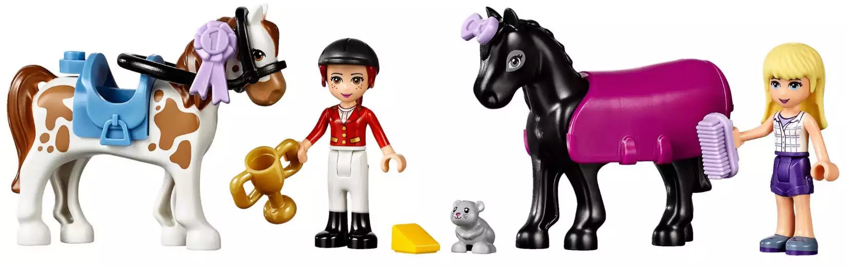 LEGO Friends 41126 Heartlake Reiterhof, Minifiguren