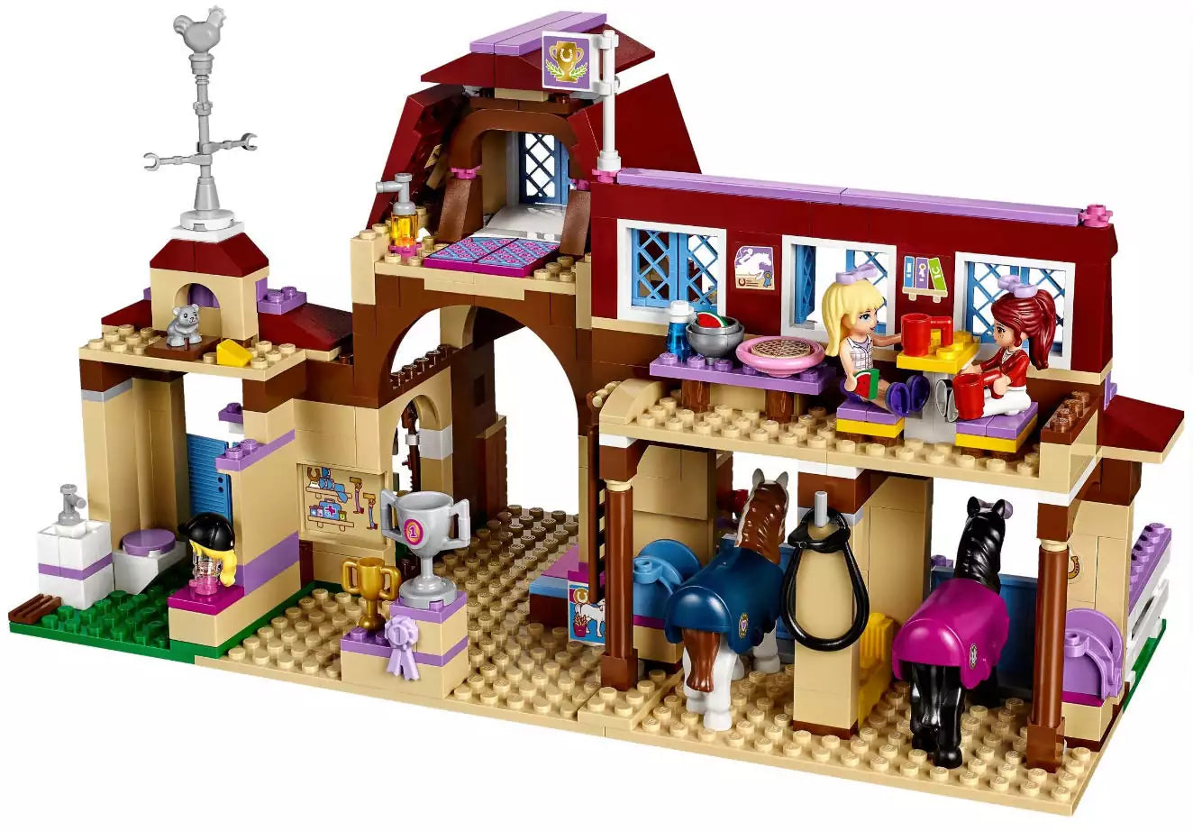 LEGO Friends 41126 Heartlake Reiterhof, Detail 1