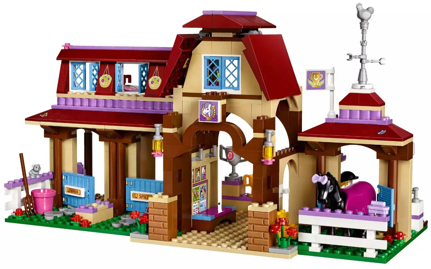 LEGO Friends 41126 Heartlake Reiterhof, Detail 2