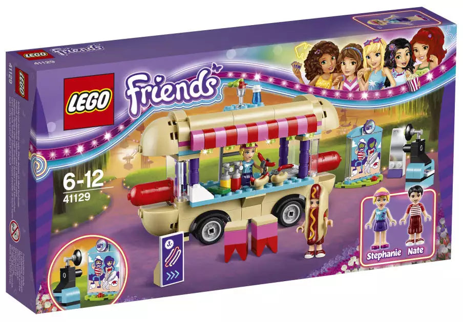 LEGO Friends 41129 Hot-Dog-Stand im Freizeitpark