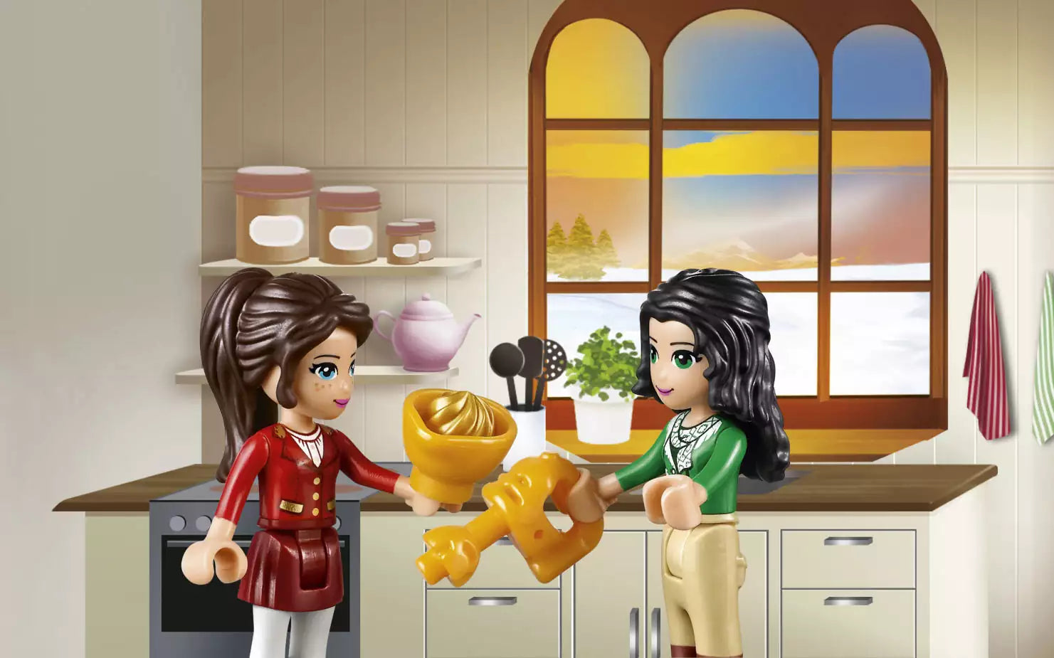 LEGO Friends 41131 Adventskalender, Minifiguren