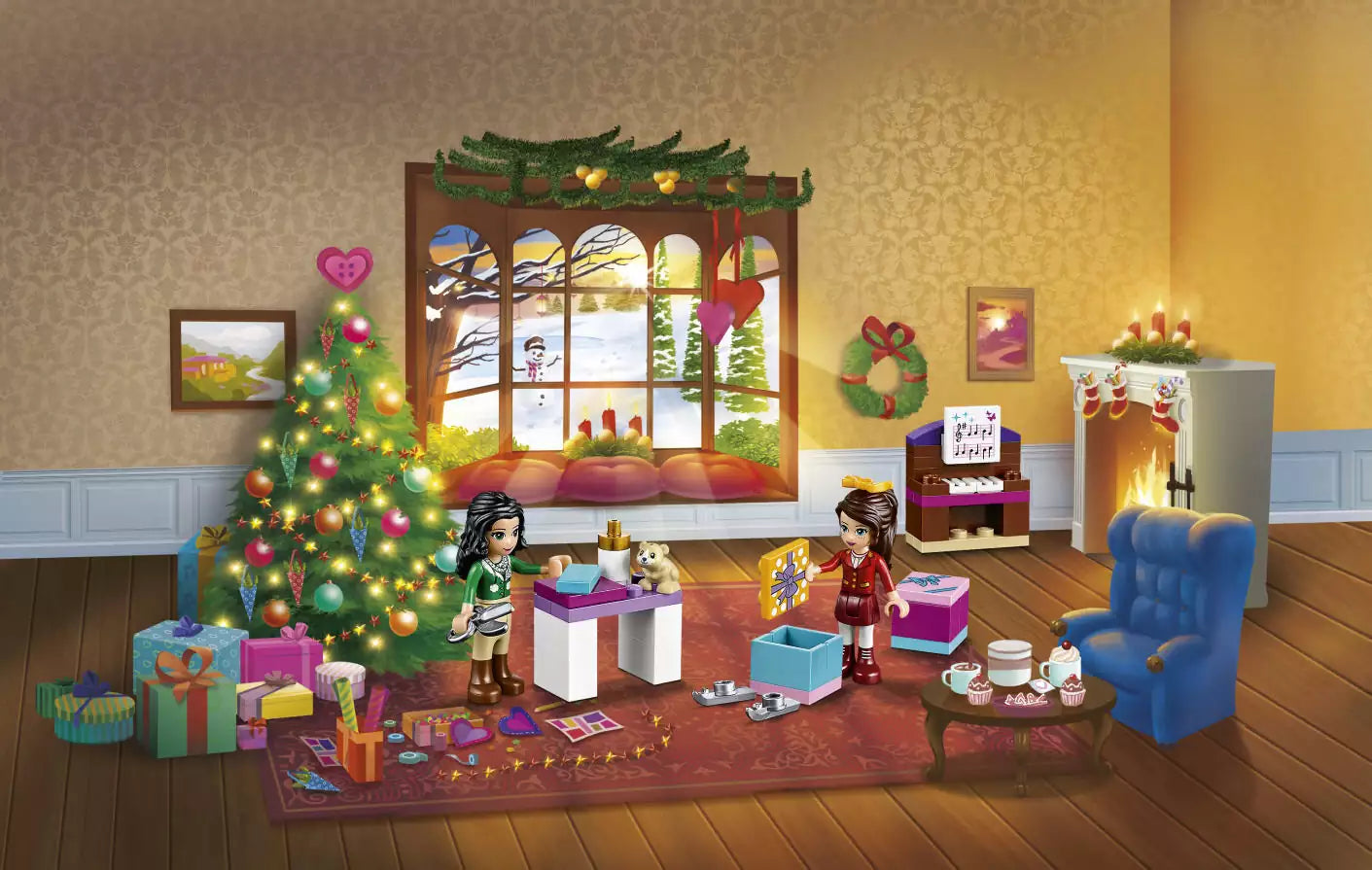 LEGO Friends 41131 Adventskalender, Detail 1