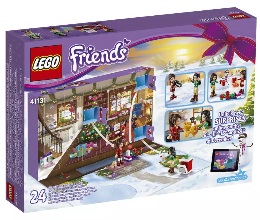 LEGO Friends 41131 Adventskalender, Box Rückansicht