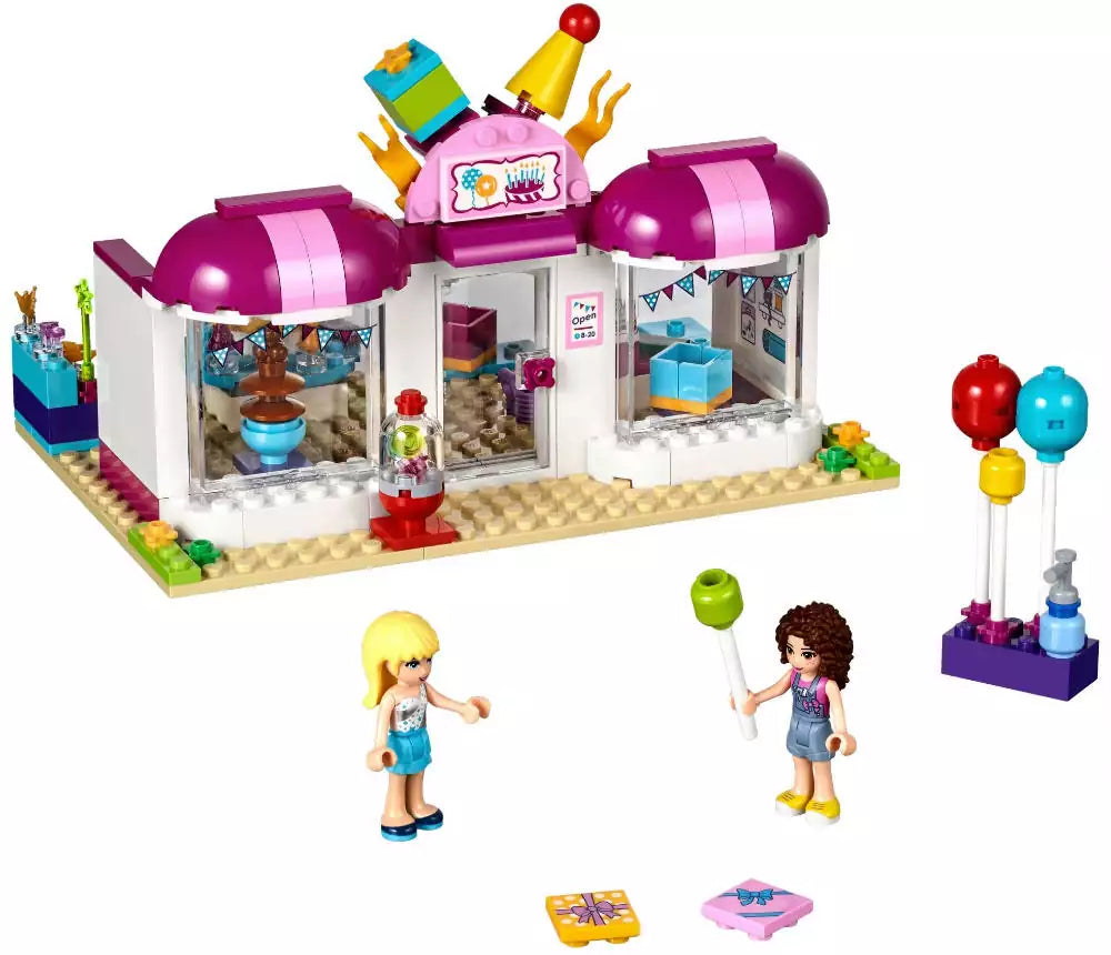 LEGO Friends 41132 Heartlake Partyladen, Inhalt