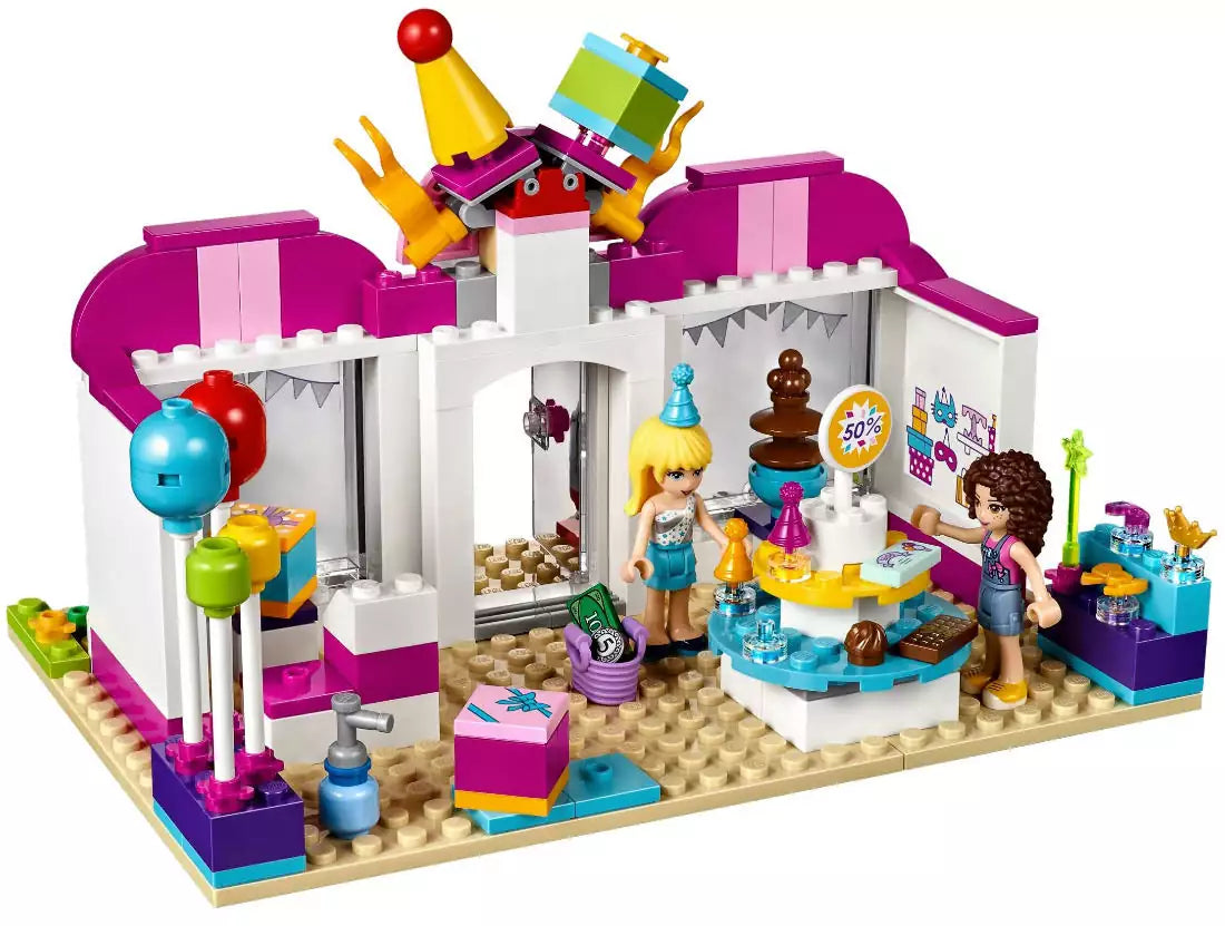 LEGO Friends 41132 Heartlake Partyladen, Detail 1