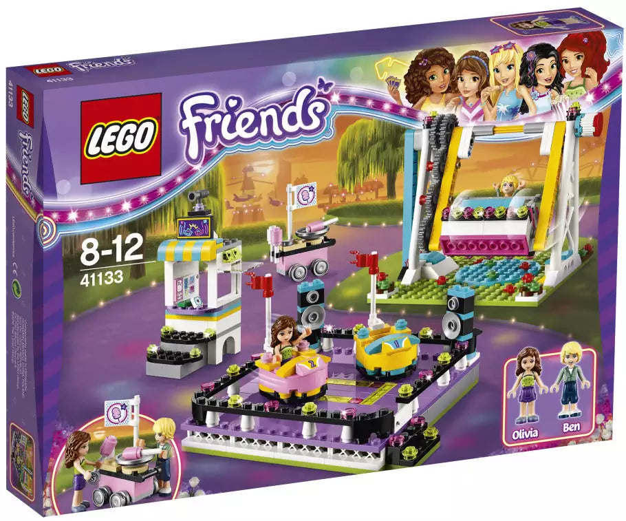 LEGO Friends 41133 Autoscooter im Freizeitpark