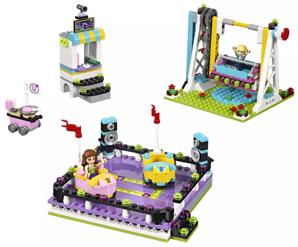 LEGO Friends 41133 Autoscooter im Freizeitpark, Inhalt
