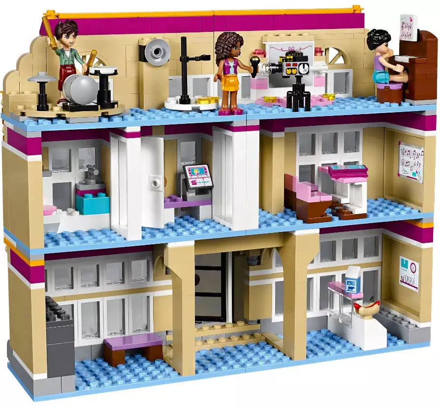 LEGO Friends 41134 Heartlake Kunstschule, Innenasicht