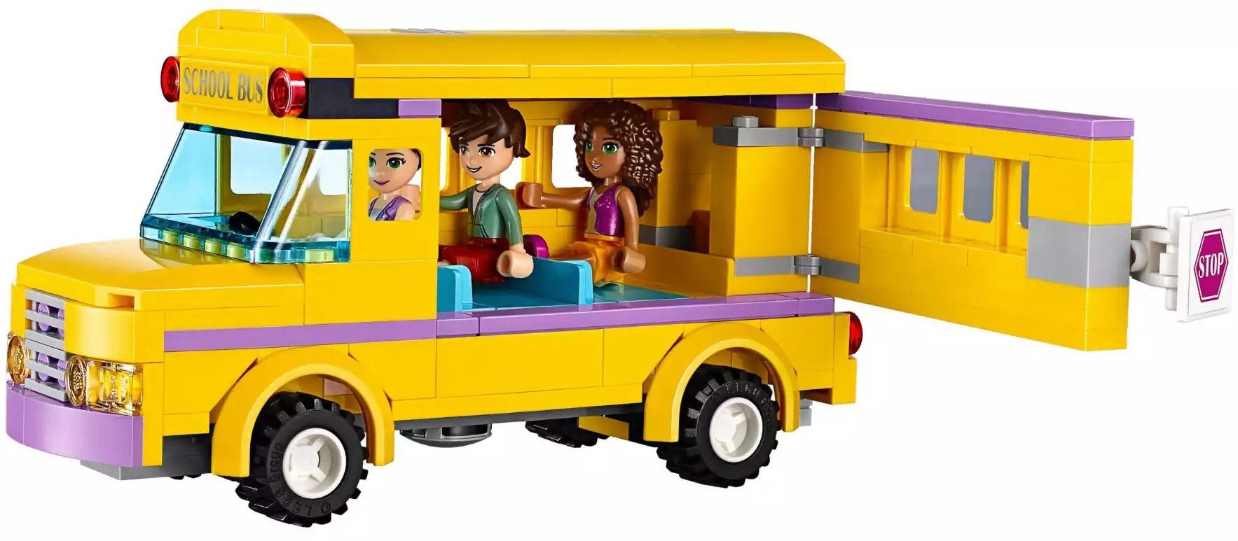 LEGO Friends 41134 Heartlake Kunstschule, Bus