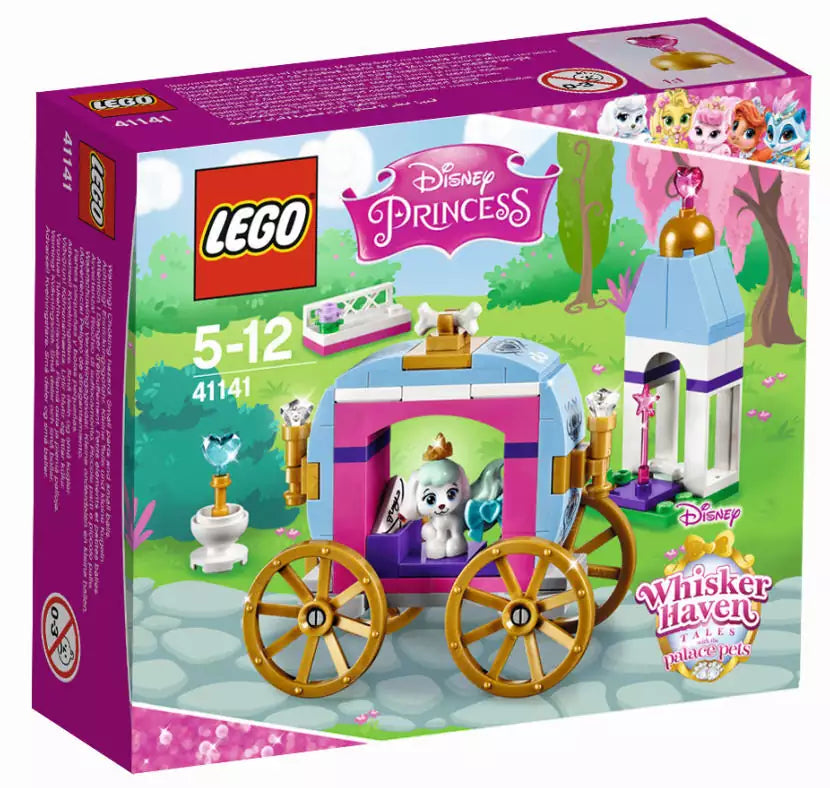 LEGO Disney Princess 41141 Ballerines Königskutsche
