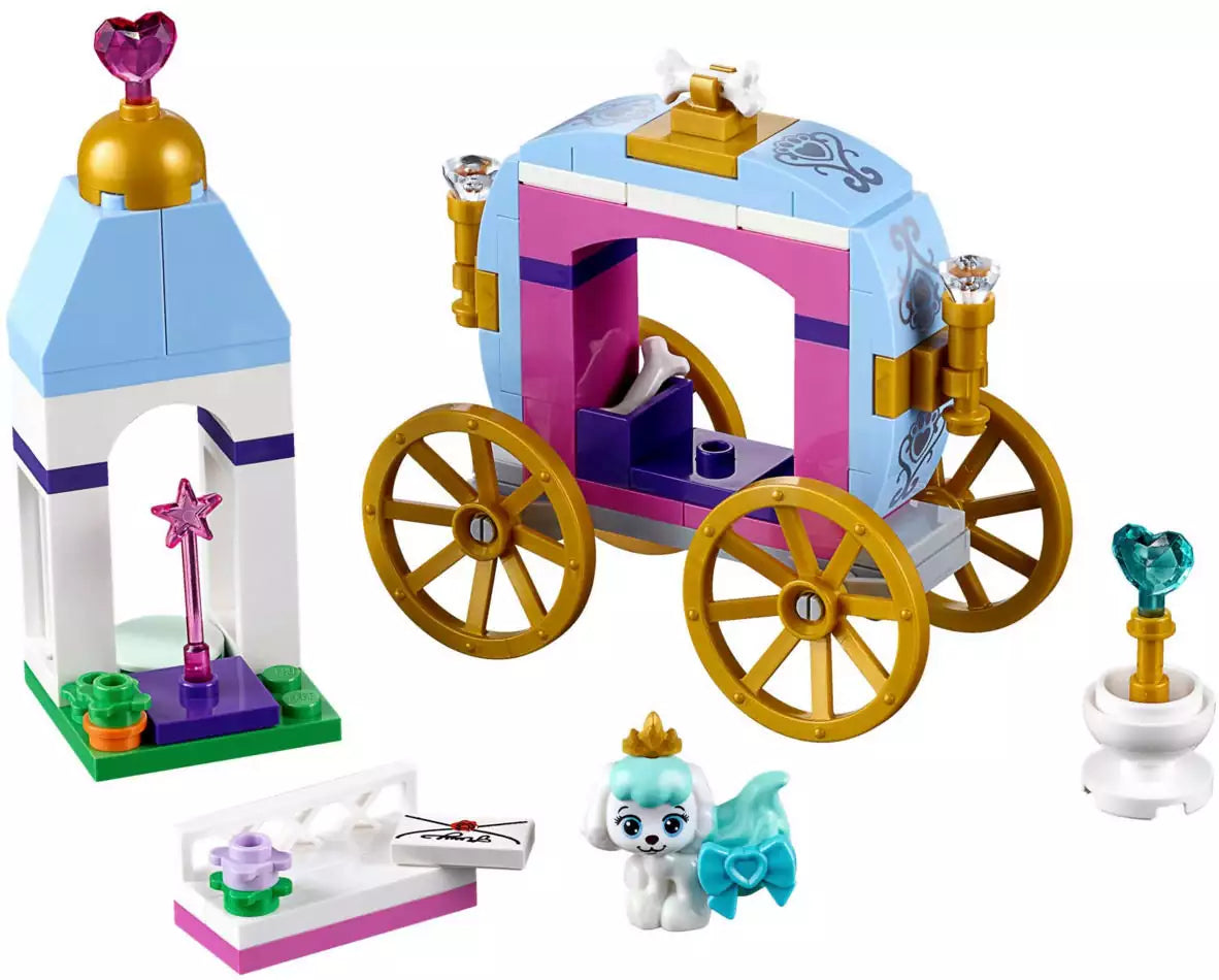 LEGO Disney Princess 41141 Ballerines Königskutsche, Inhalt