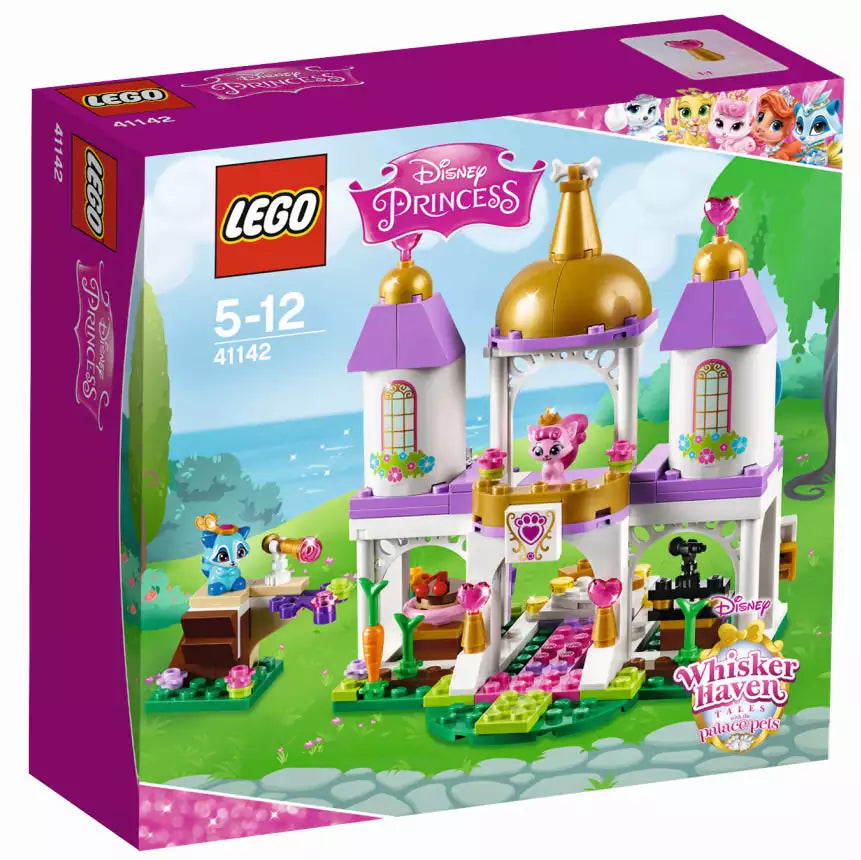 LEGO Disney Princess 41142 Königliches Schloss der Palasttiere