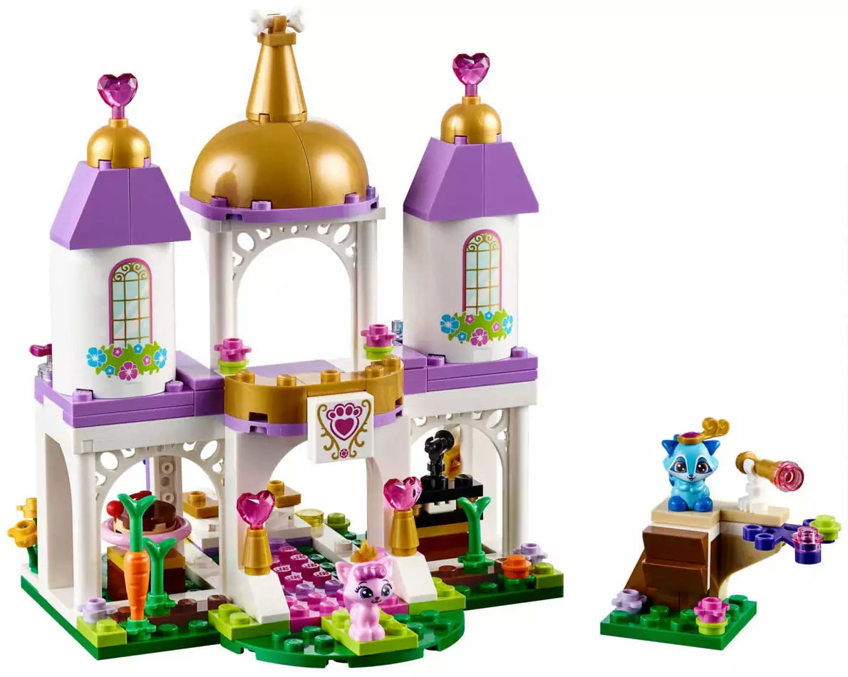 LEGO Disney Princess 41142 Königliches Schloss der Palasttiere, Inhalt