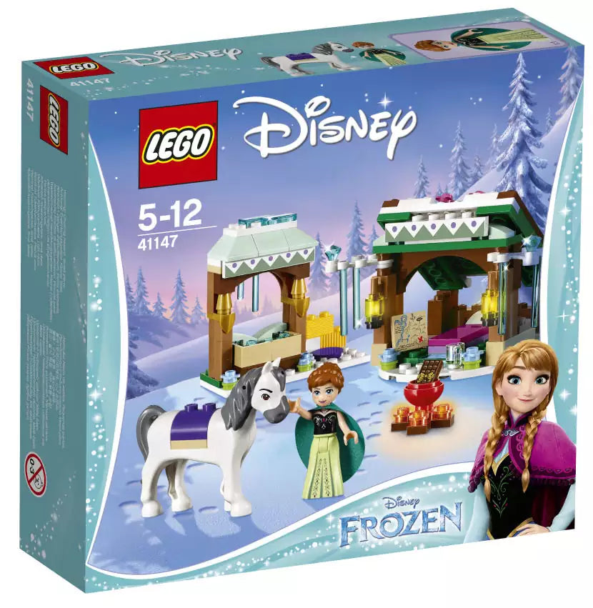 LEGO Disney Princess 41147 Annas eisiges Abenteuer