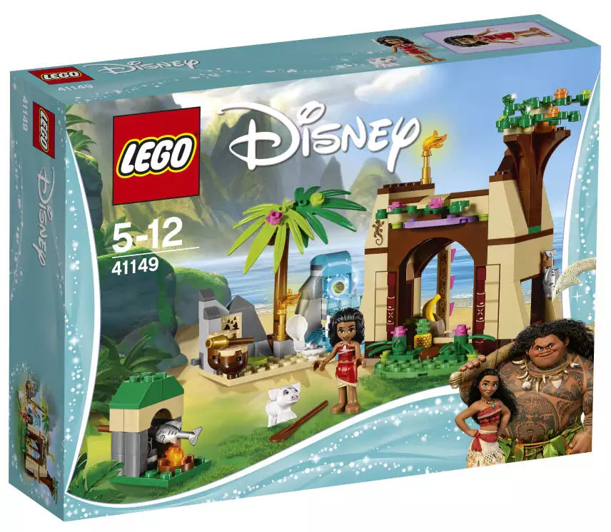 LEGO Disney Princess 41149 Vaianas Abenteuerinsel