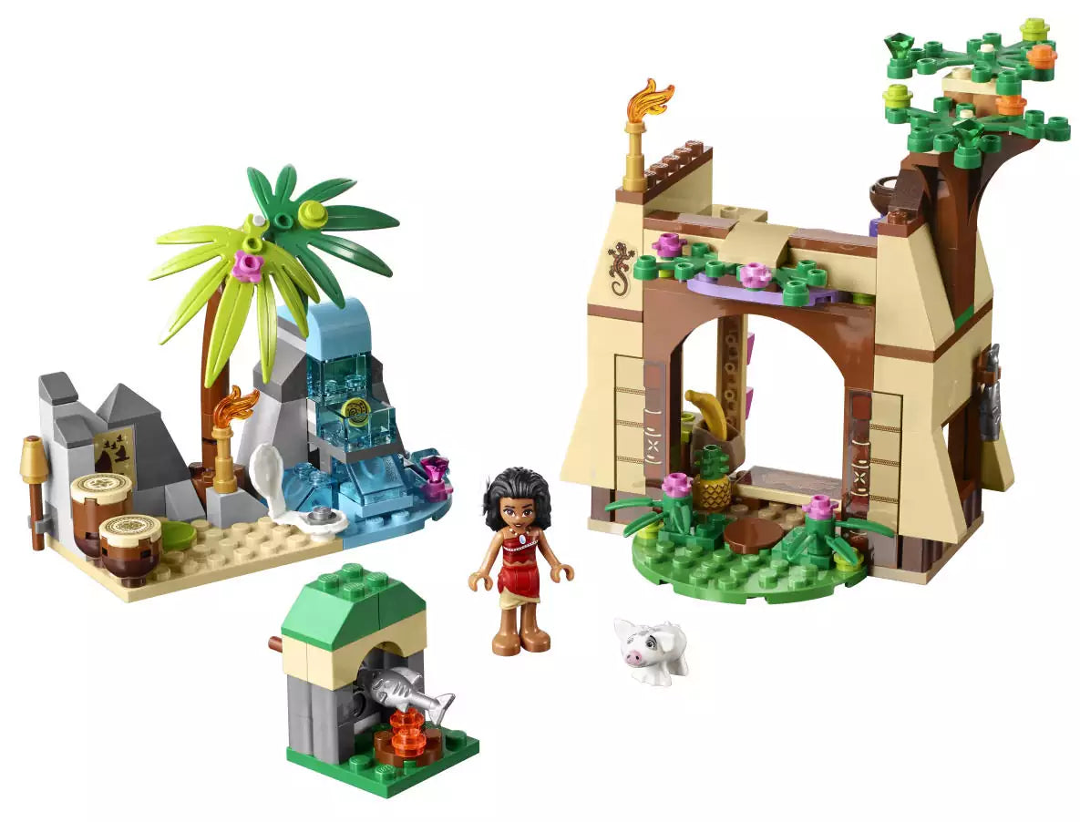 LEGO Disney Princess 41149 Vaianas Abenteuerinsel, Inhalt
