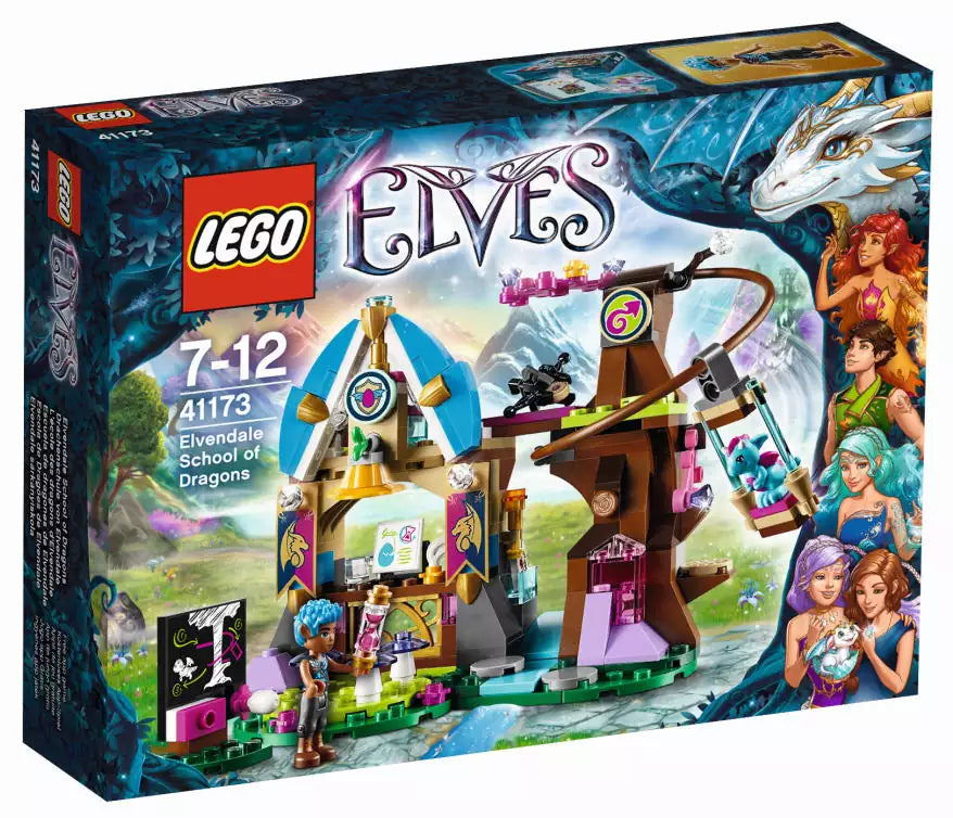 LEGO Elves 41173 Drachenschule von Elvendale