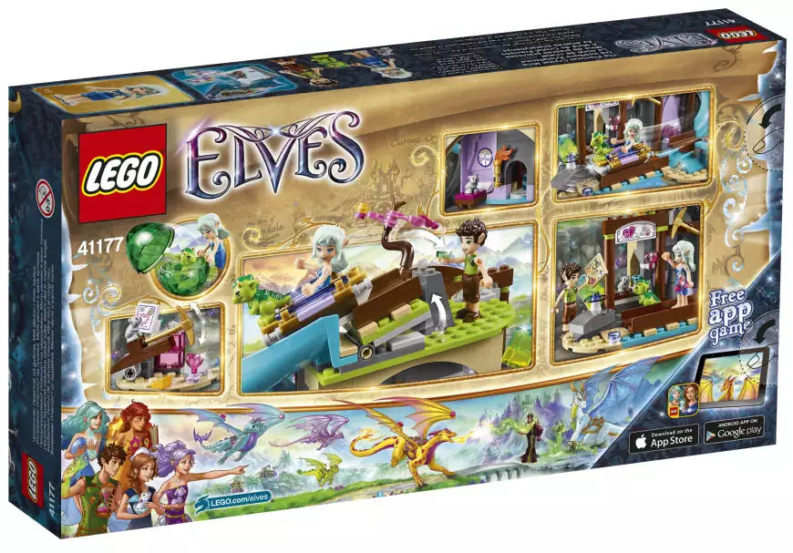 LEGO Elves 41177 Die kostbare Kristallmine, Box Rückansicht