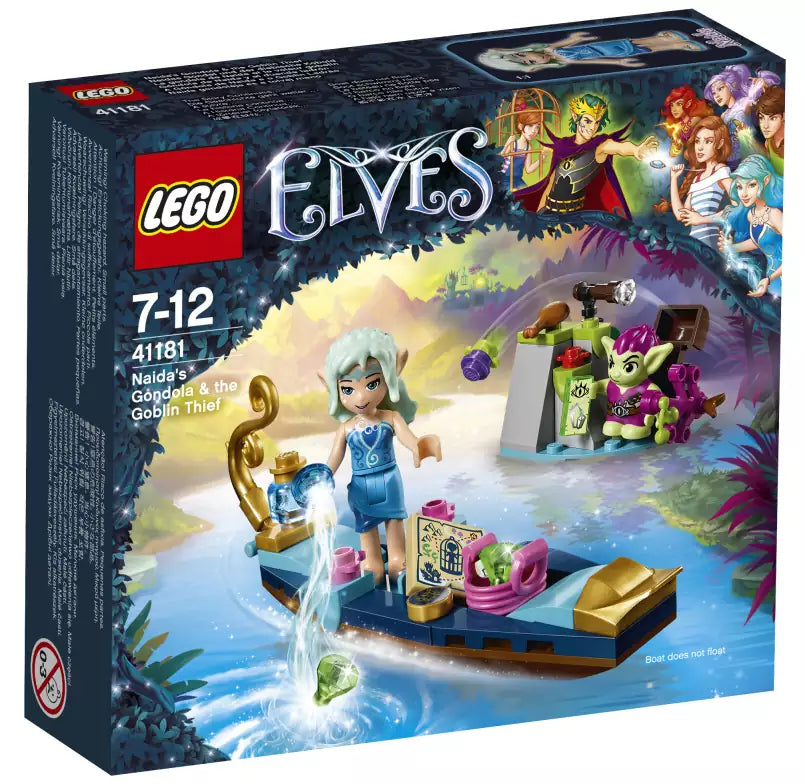 LEGO Elves 41181 Naidas Gondel und der diebische Kobold