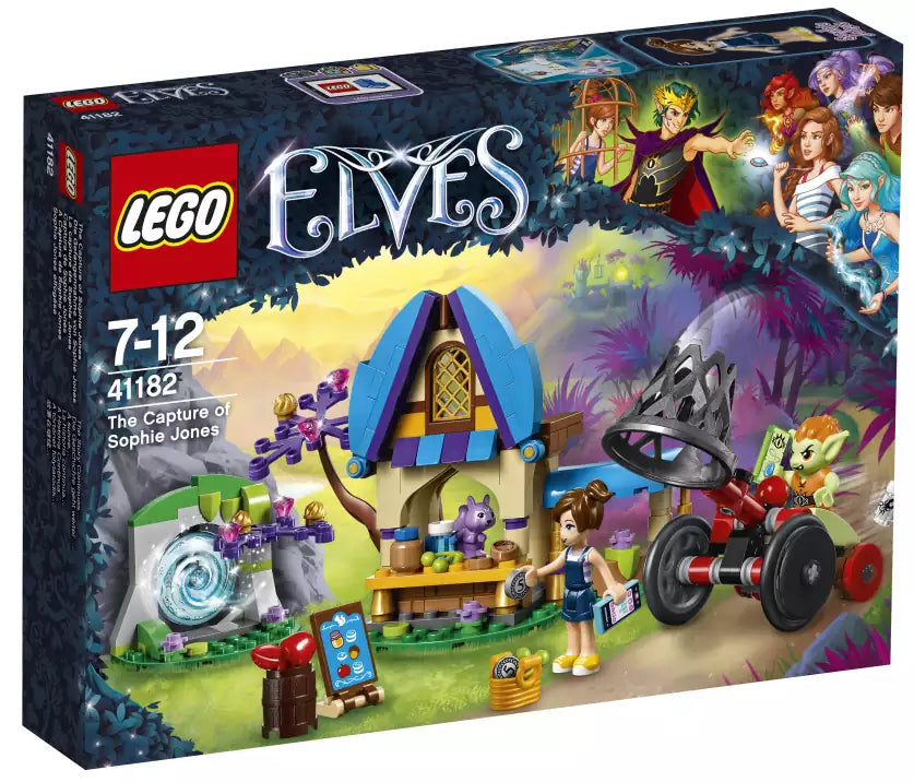 LEGO Elves 41182 Die Gefangennahme von Sophie Jones