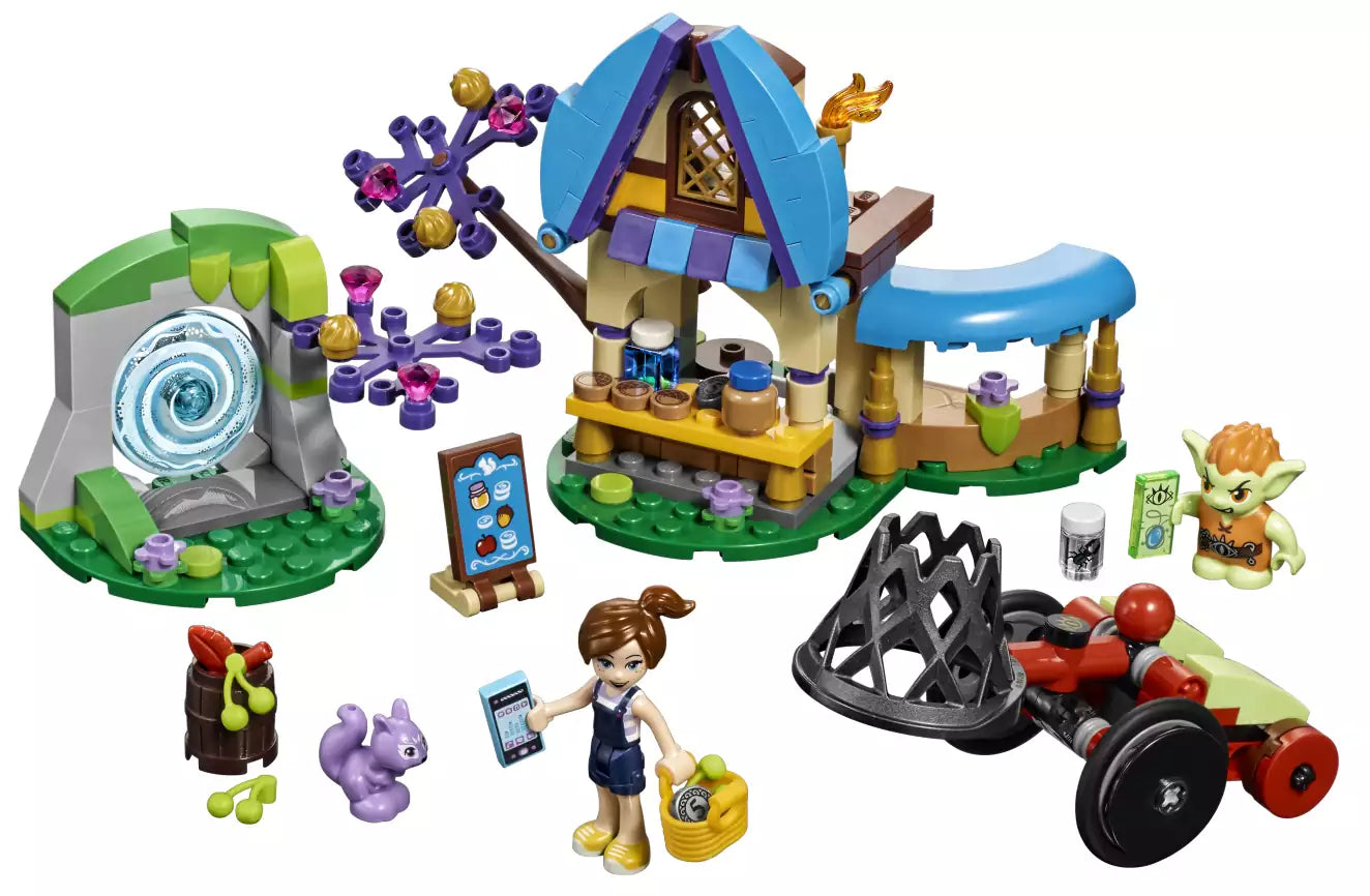 LEGO Elves 41182 Die Gefangennahme von Sophie Jones, Inhalt