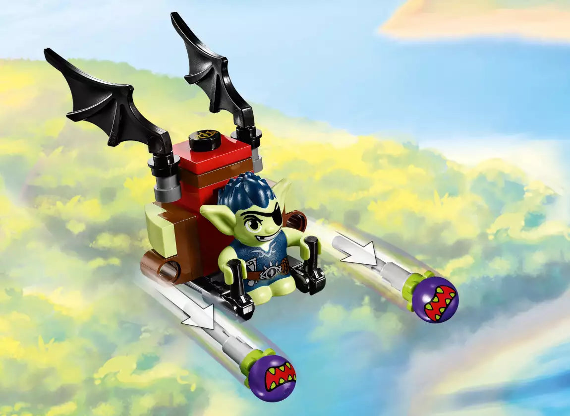 LEGO Elves 41184 Airas Luftschiff und die Jagd nach dem Amulett, Detail 1