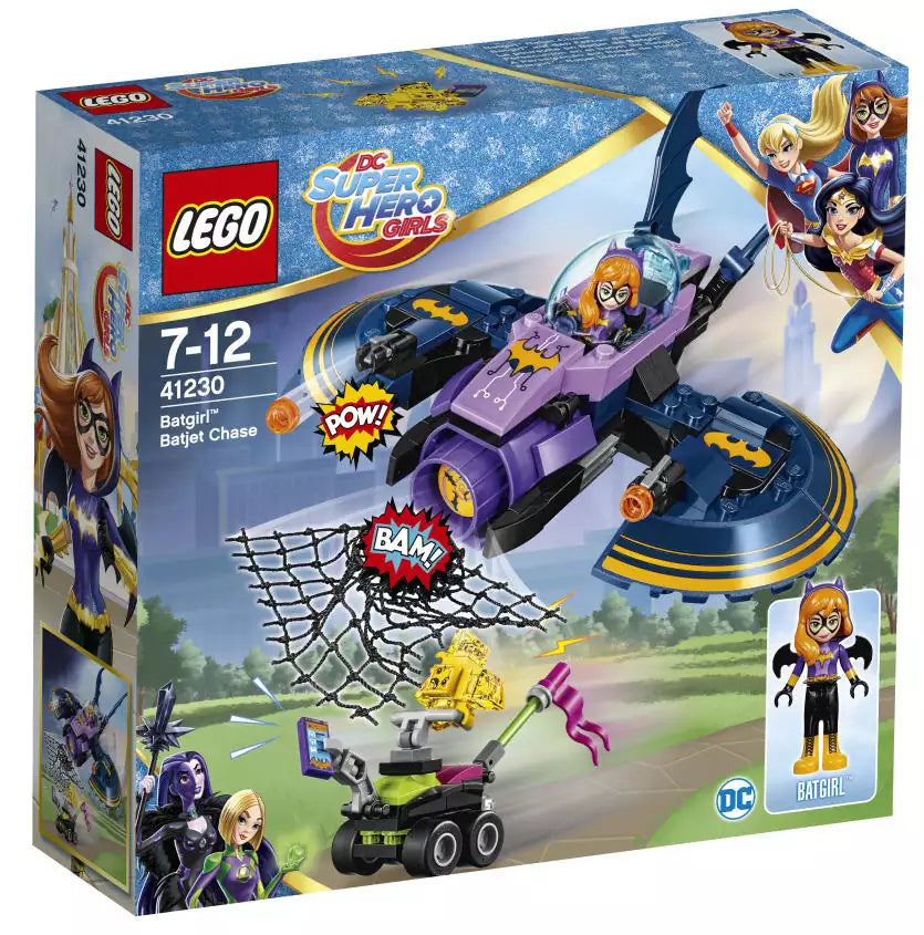 LEGO Super Hero Girls 41230 Batgirl auf den Fersen des Batjets